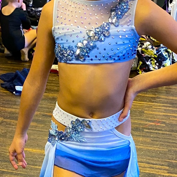 Lyrical Dance Costume - Picture 1 of 2